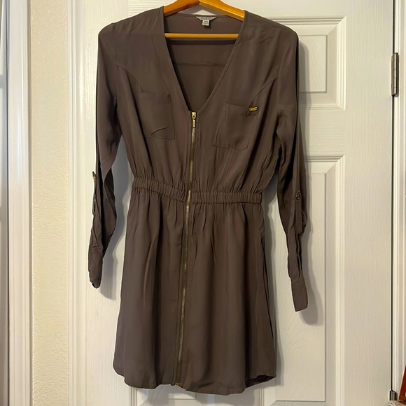 Guess | Dresses | Guess Mini Long Sleeve Olive Green Dress | Poshmark Guess | Dresses | Guess Mini Long Sleeve Olive Green Dress | Poshmark